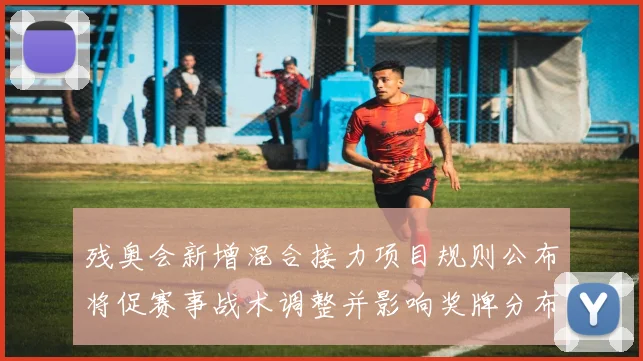 残奥会新增混合接力项目规则公布将促赛事战术调整并影响奖牌分布