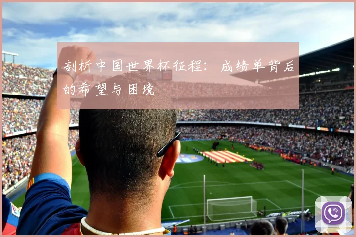 剖析中国世界杯征程：成绩单背后的希望与困境