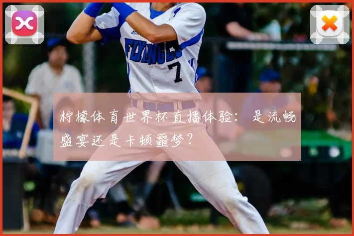 柠檬体育世界杯直播体验：是流畅盛宴还是卡顿噩梦？