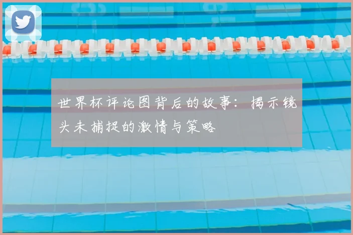 世界杯评论图背后的故事：揭示镜头未捕捉的激情与策略